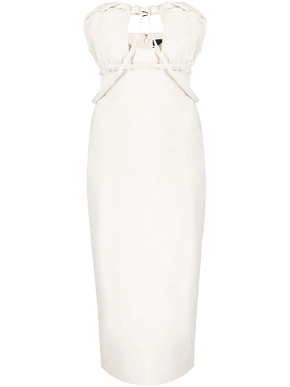 Tailored Strapless Dress