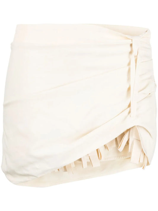 Asymmetric Mini Skirt