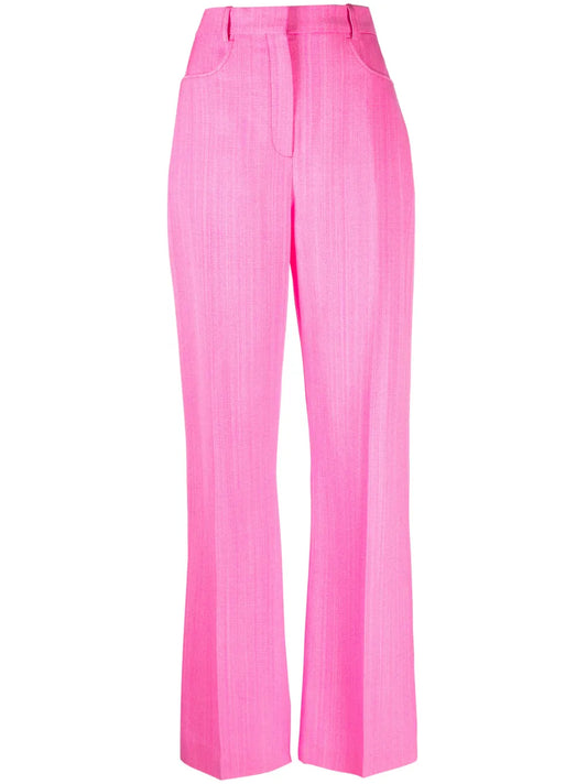 Le Pantalon Sauge Flared Trousers