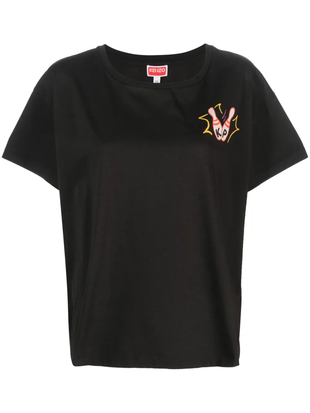 Graphic-Print Short-Sleeve T-Shirt