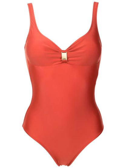 Roberta Liso Logo-Plaque Swimsuit