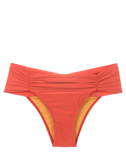 Jasper Ruched Bikini Bottoms