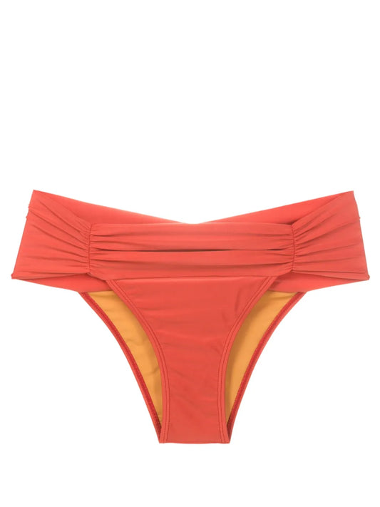 Jasper Ruched Bikini Bottoms
