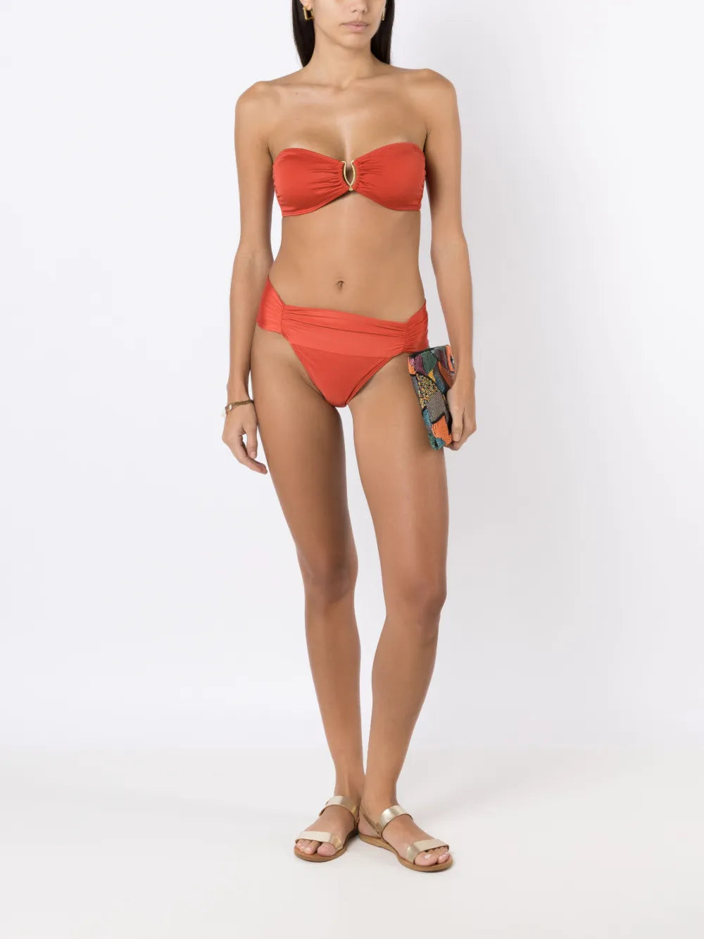 Mika Gathered Bikini Top
