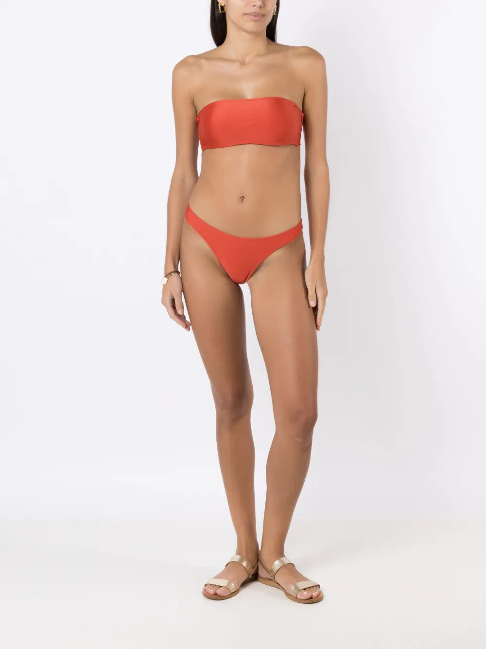 Poipu Gathered Bikini Bottoms