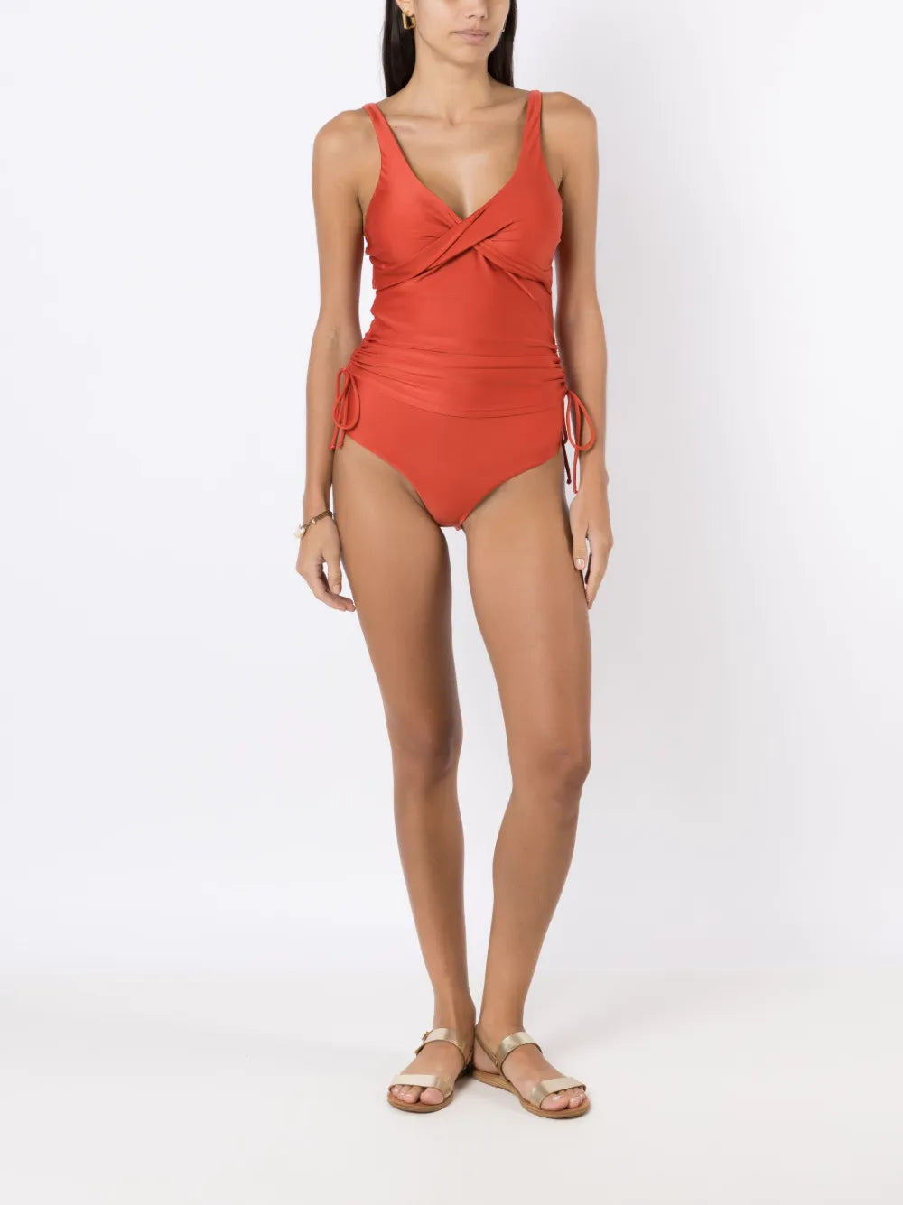 Bruma Twisted Ruched Tankini