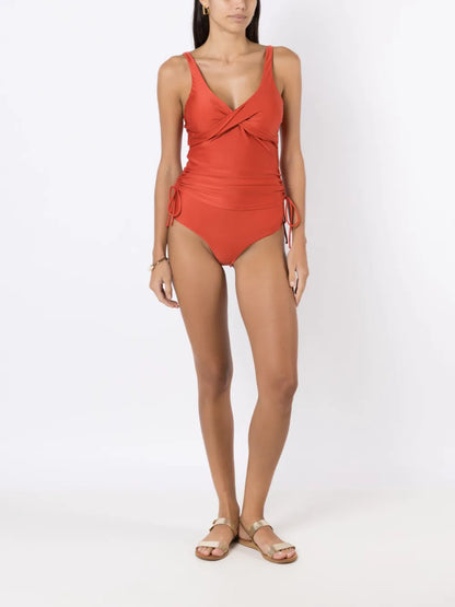 Bruma Twisted Ruched Tankini