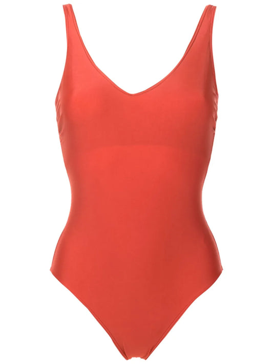 Laila Liso Open-Back Swimsuit