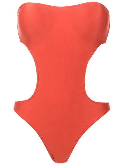 Taylor Liso Strapless Swimsuit