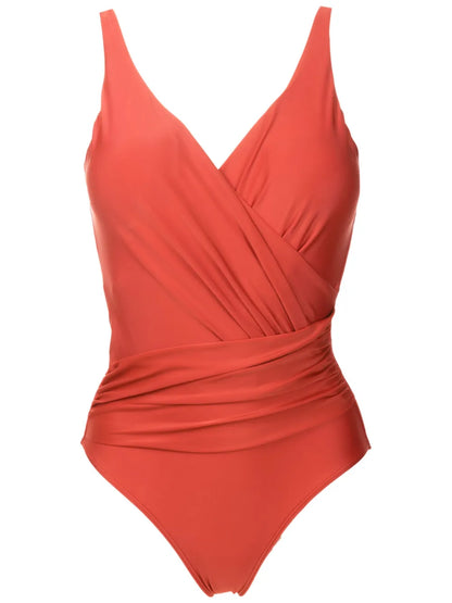 Maísa Liso Draped Swimsuit