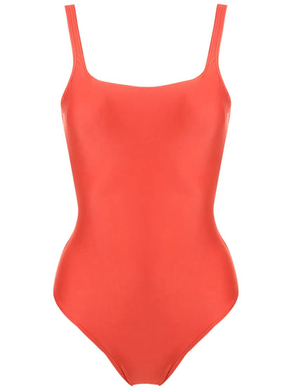 Hapuna Liso Square-Neck Swimsuit