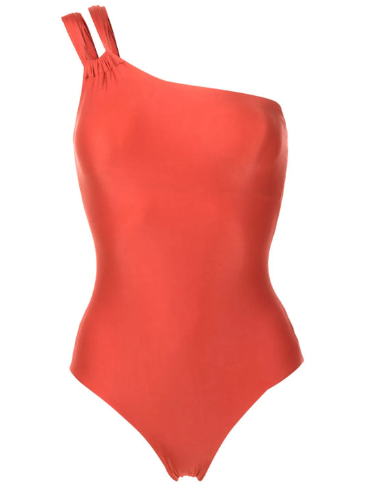 Miusha Liso One-Shoulder Swimsuit