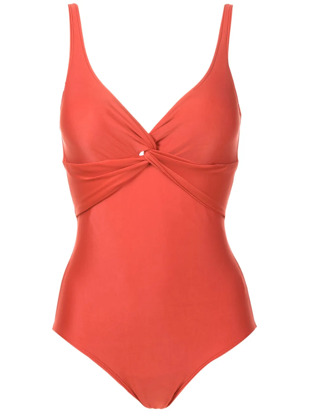 Adriana Liso Twist-Detail Swimsuit