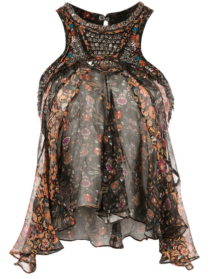 Onyle Draped Tank Top
