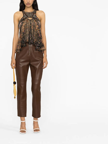 Onyle Draped Tank Top