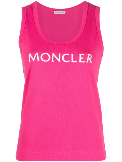 Logo-Print Tank Top