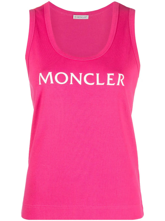 Logo-Print Tank Top