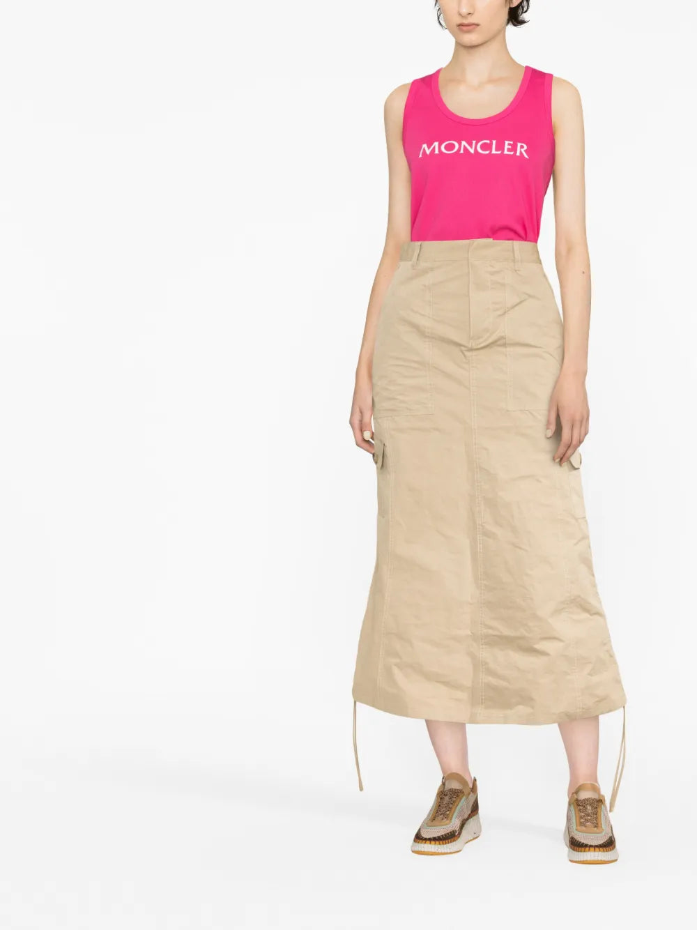 Logo-Print Tank Top