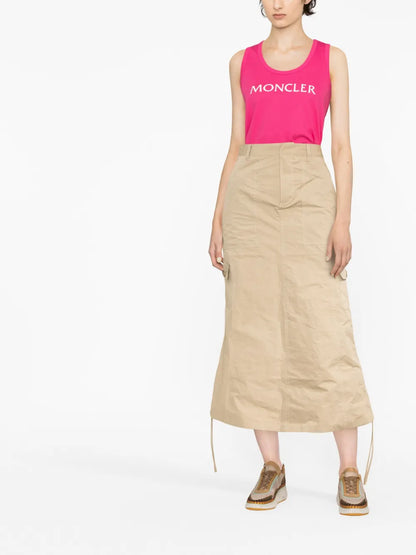 Logo-Print Tank Top