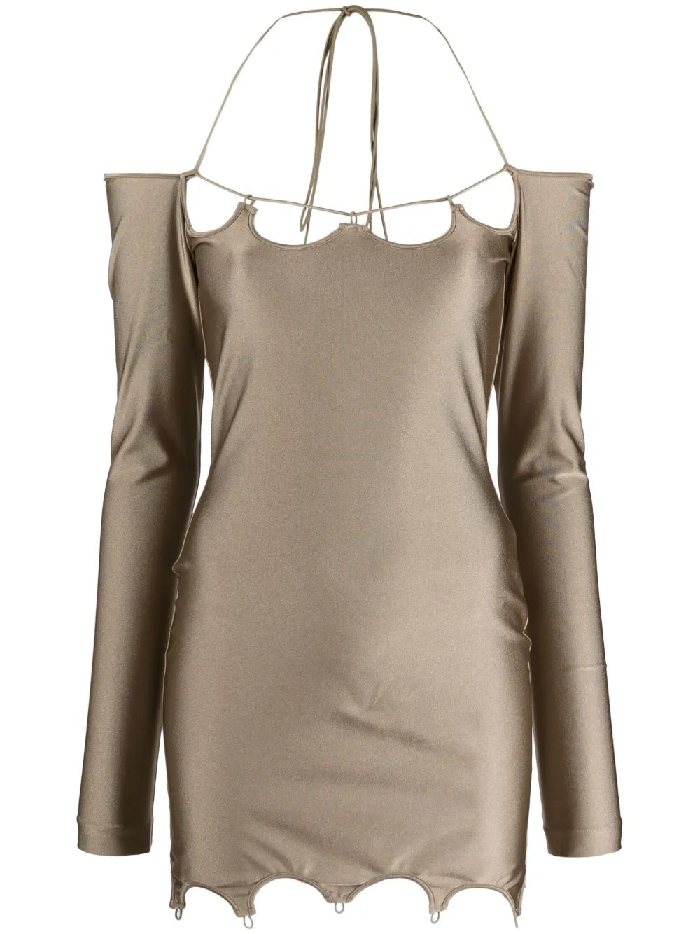 Lyna Off-Shoulder Minidress