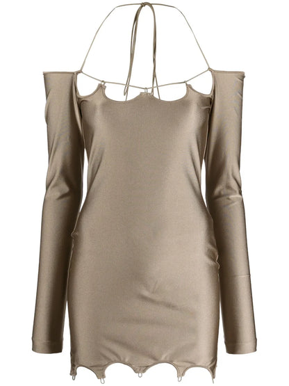 Lyna Off-Shoulder Minidress