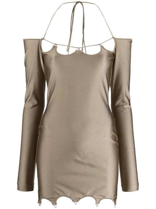 Lyna Off-Shoulder Minidress