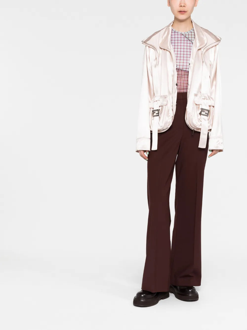 Ff Pocket-Detail Jacket