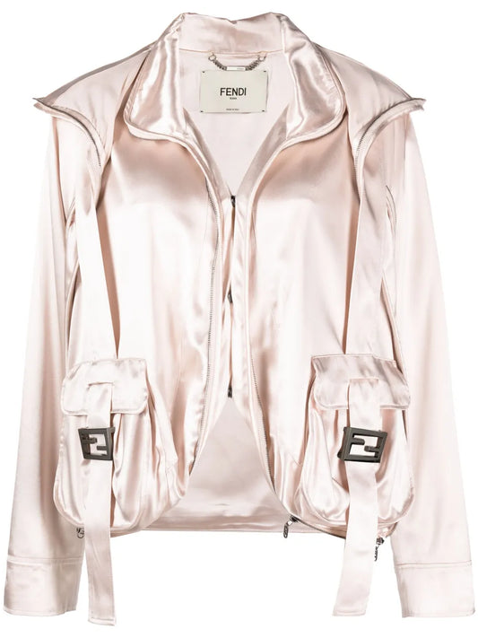 Ff Pocket-Detail Jacket