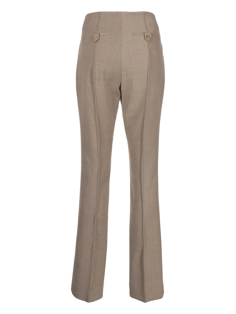 Front-Slit Trousers