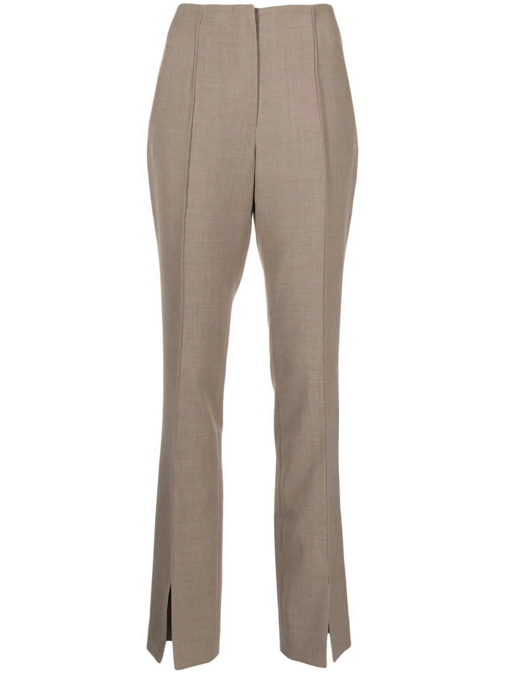 Front-Slit Trousers