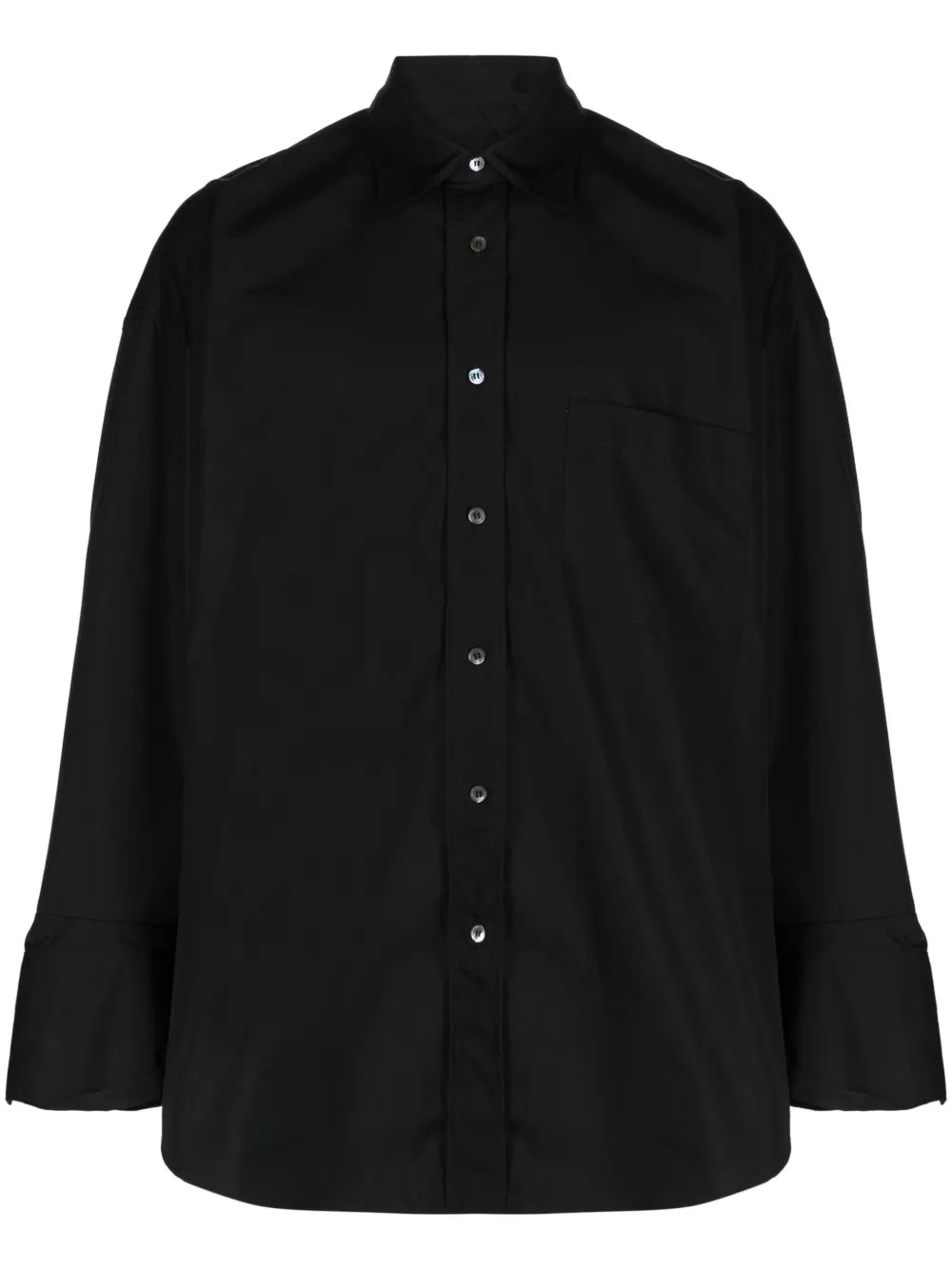 Oversized String Shirt