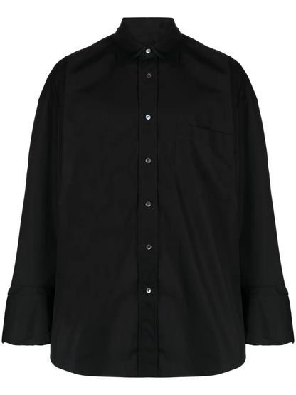Oversized String Shirt