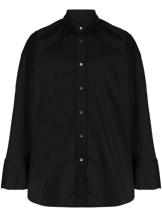 Oversized String Shirt
