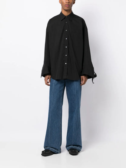 Oversized String Shirt