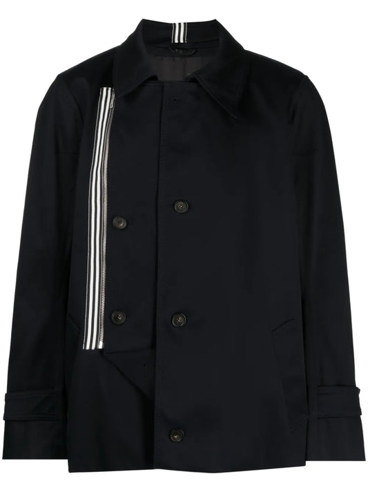 Asymmetric Cotton Jacket