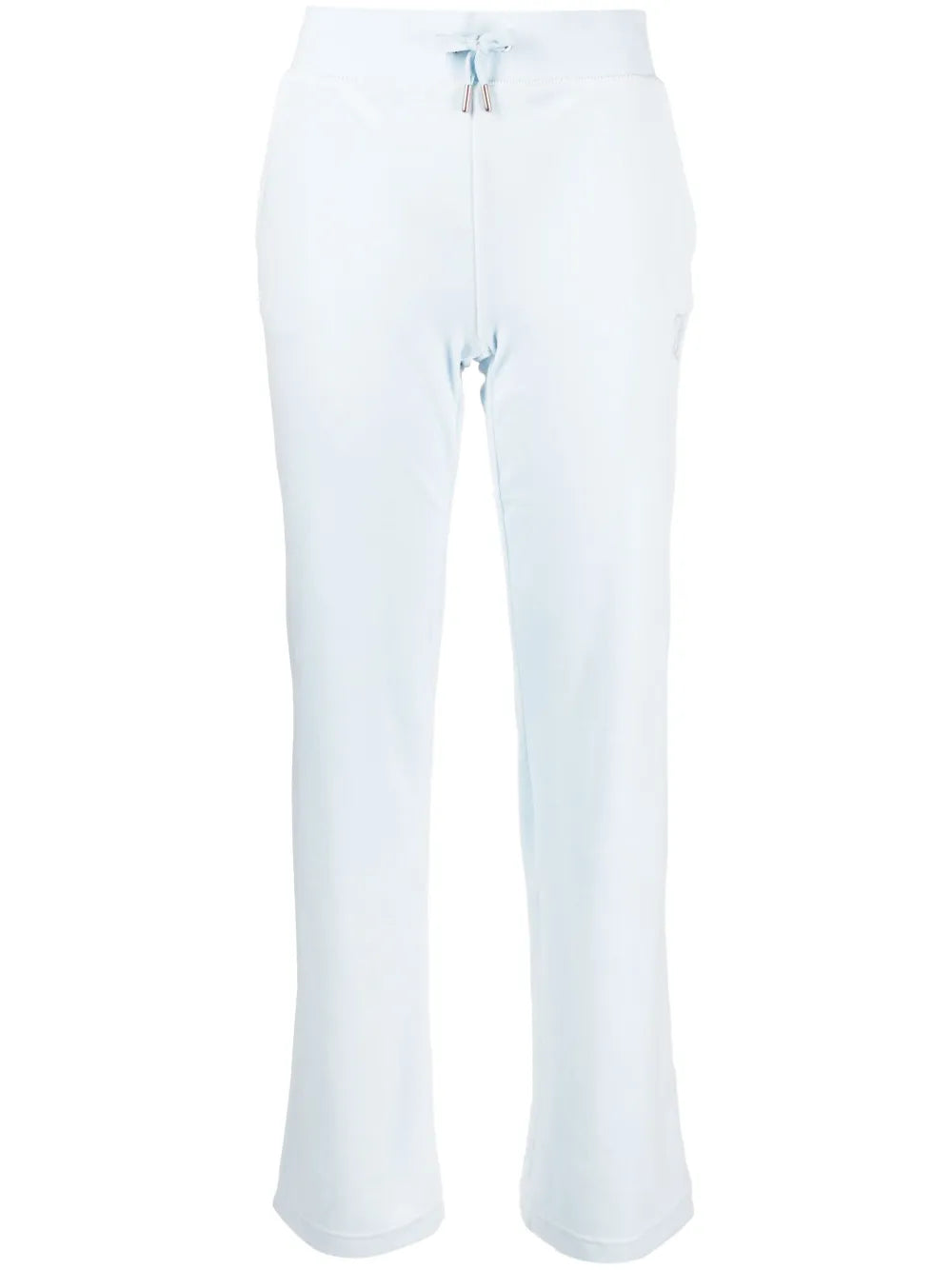 Rhinestone Embellished-Logo Track Pants