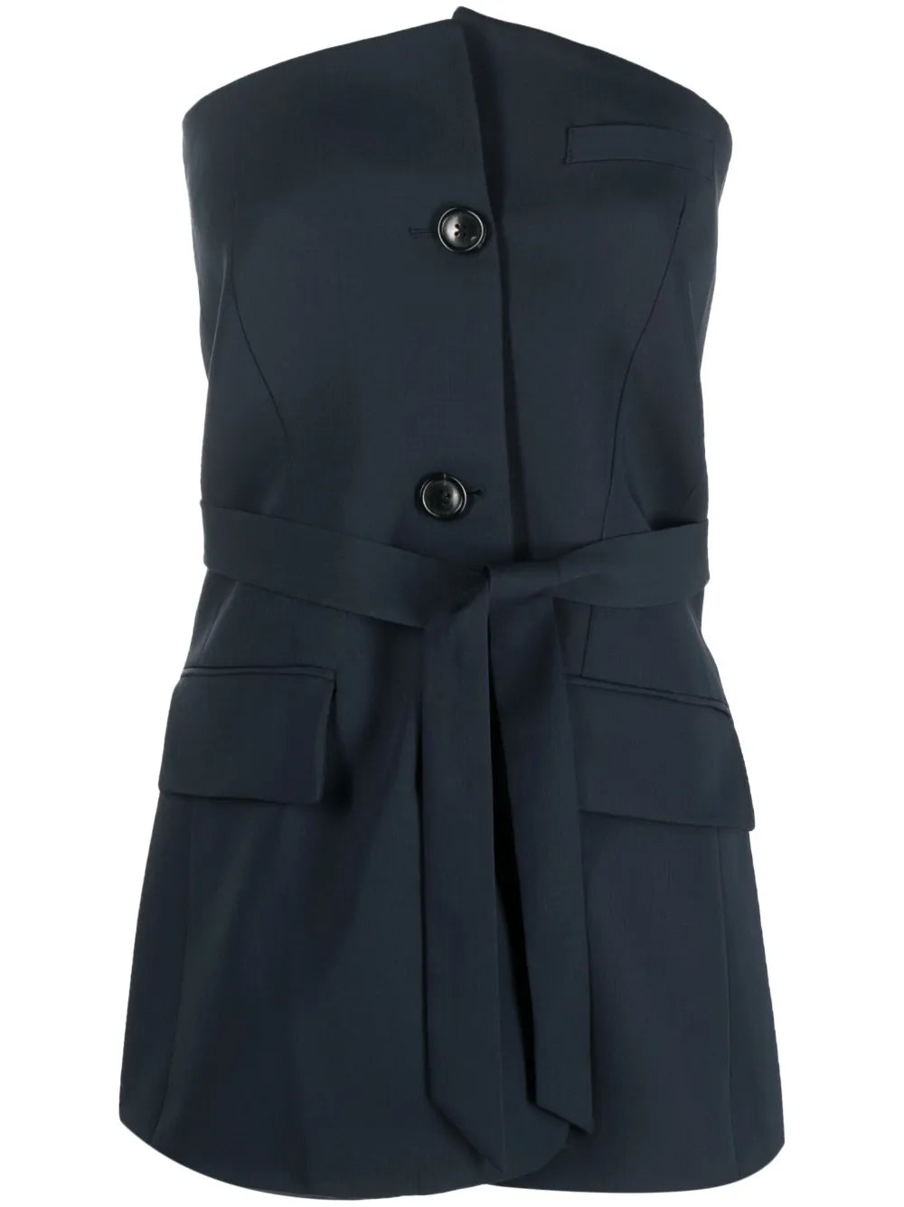 Off-Shoulder Suit Top