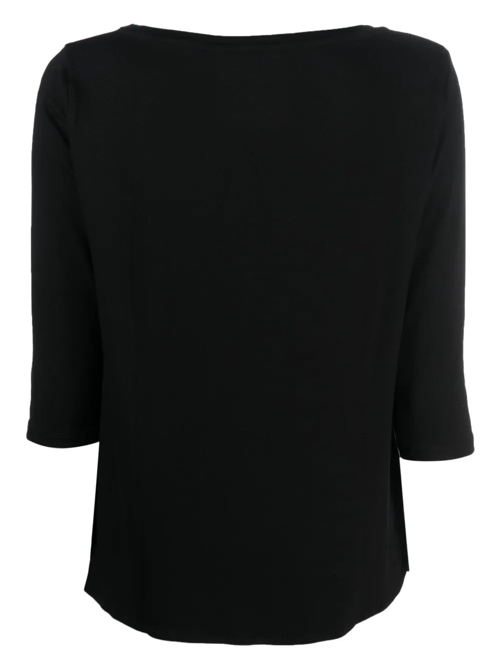 Boat-Neck Jersey Top