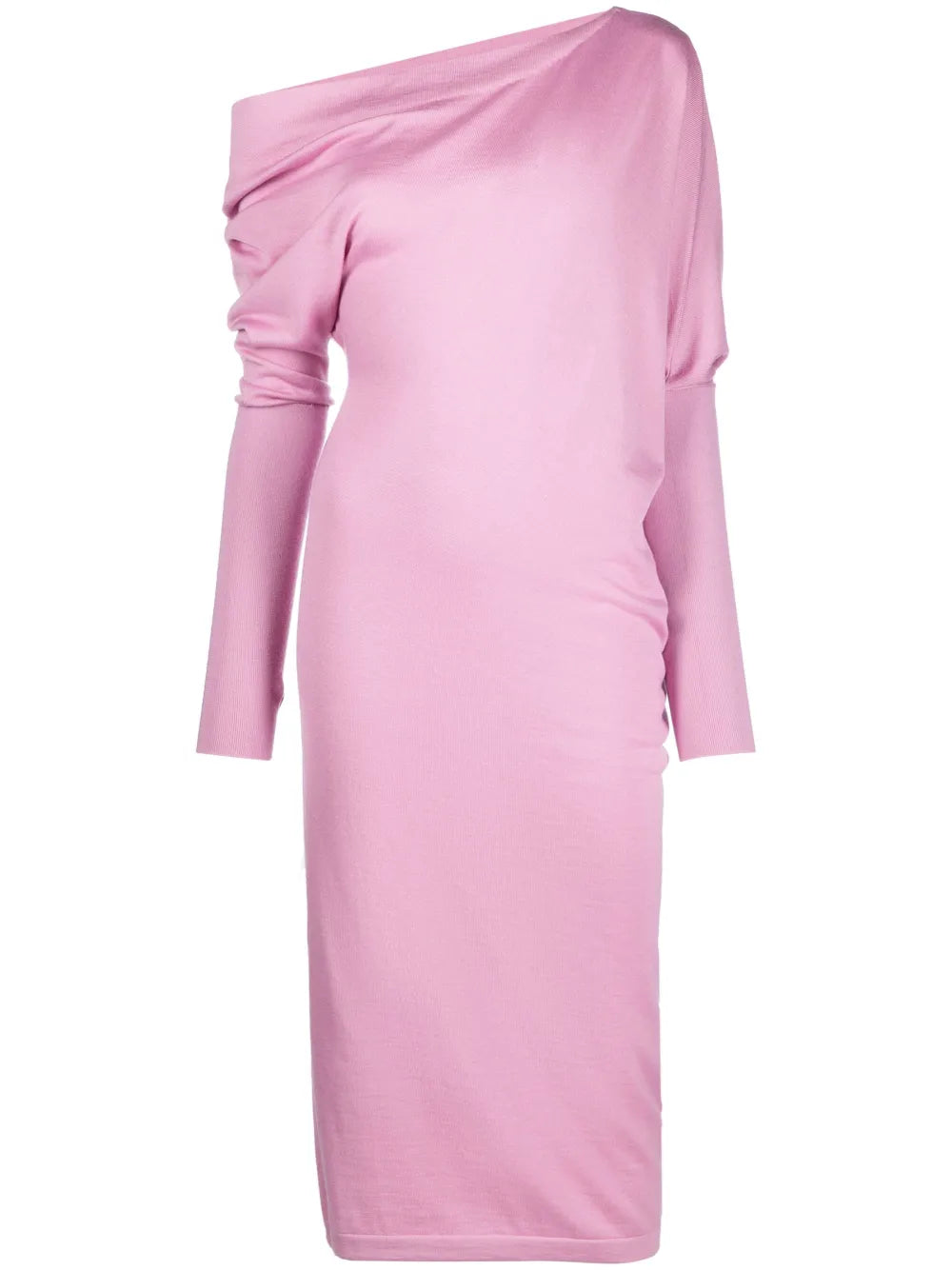 Off-Shoulder Jumper Dress
