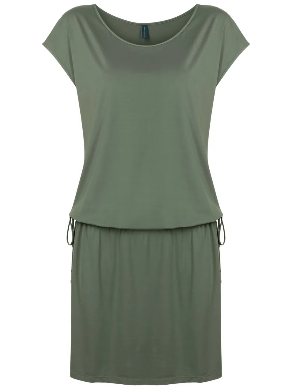 Shiva Adjustable-Waist Short Dress