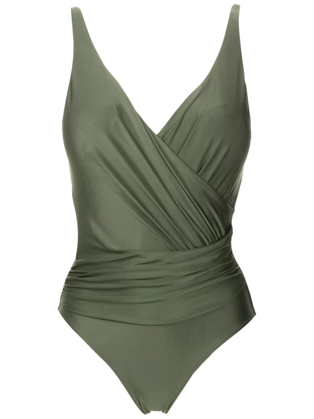 Maísa Liso Draped Swimsuit