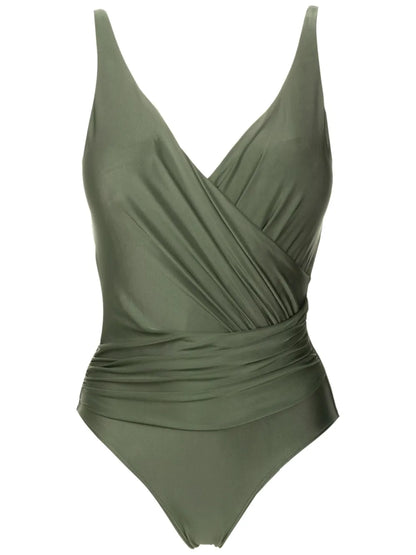 Maísa Liso Draped Swimsuit