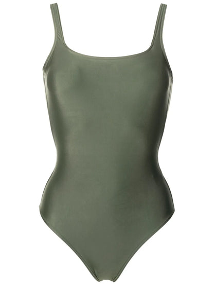 Hapuna Liso Square-Neck Swimsuit