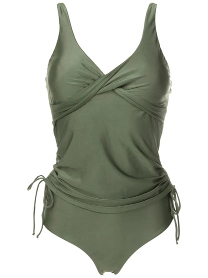 Bruma Twisted Ruched Tankini