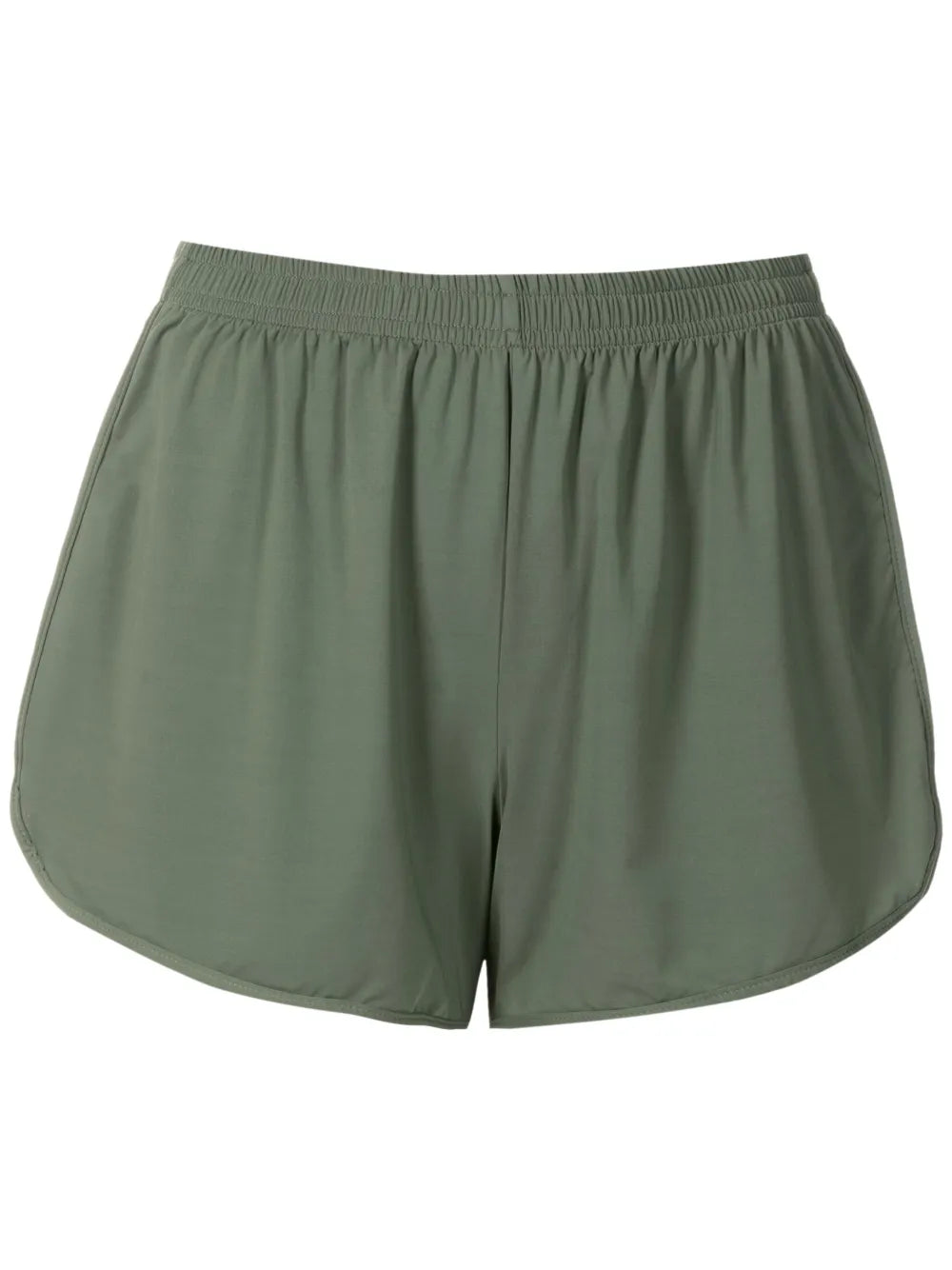 Lee Elasticated-Waist Mini Shorts
