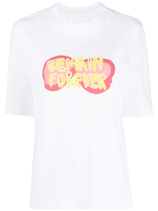 Logo-Print Organic Cotton T-Shirt