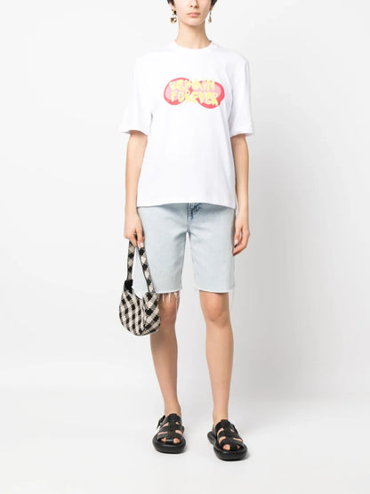 Logo-Print Organic Cotton T-Shirt