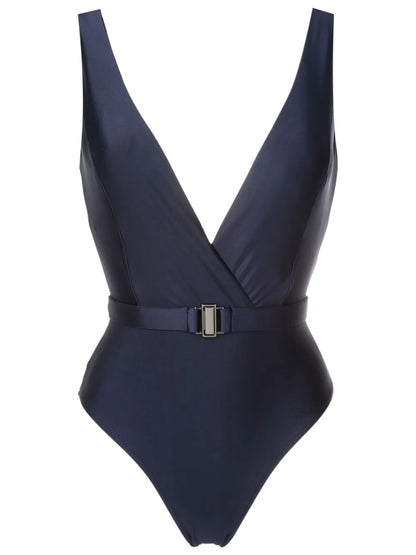 Evita V-Neck Swimsuit
