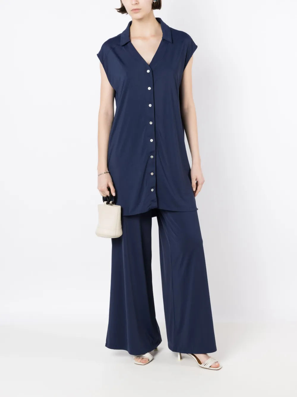 Gardens Wide-Leg Trousers