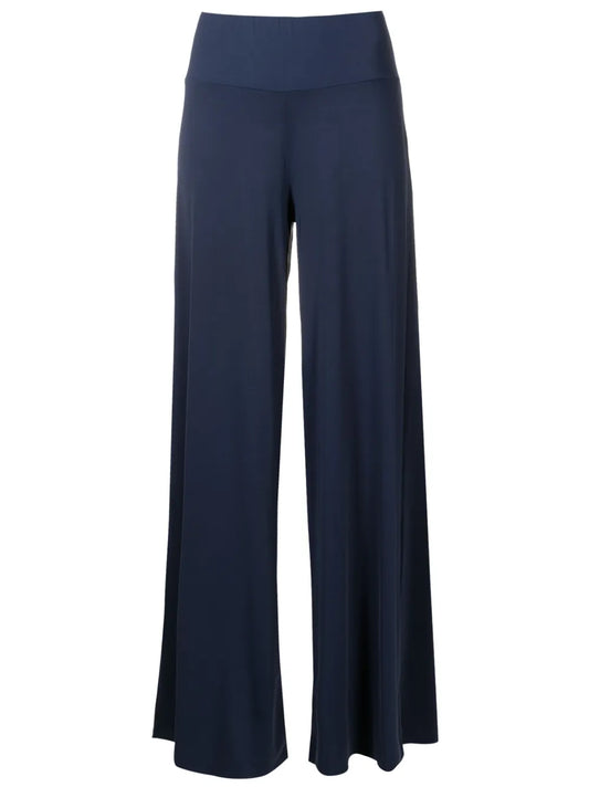 Gardens Wide-Leg Trousers